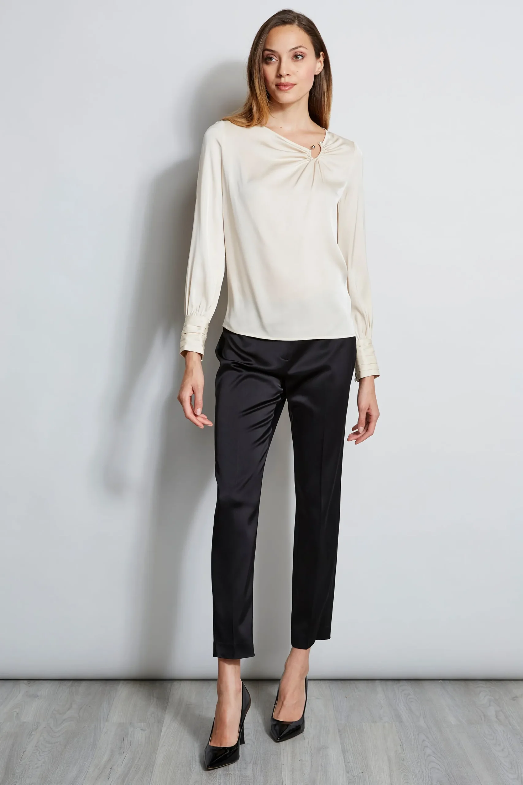 asymmetric_silk_pearl_shi_1.webp Elie Tahari Tops & Sweaters-Asymmetric Silk Pearl Shirt
