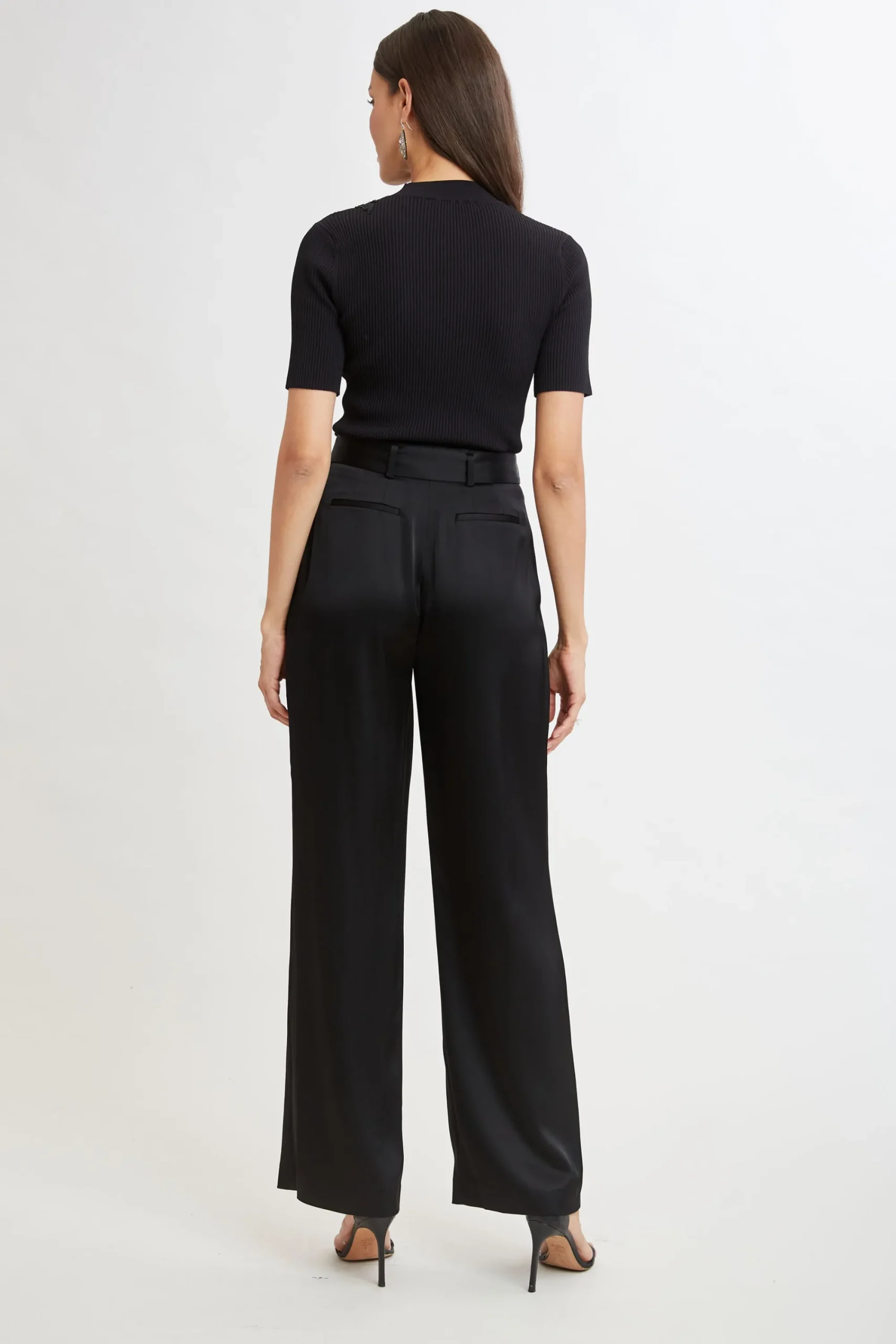 belted_satin_pleated_pant_5-2.webp Elie Tahari Bottoms-Belted Satin Pleated Pant