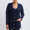 Elie Tahari Tops & Sweaters-Boucle Merino Cardigan