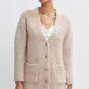 Elie Tahari Tops & Sweaters-Boucle Merino Cardigan