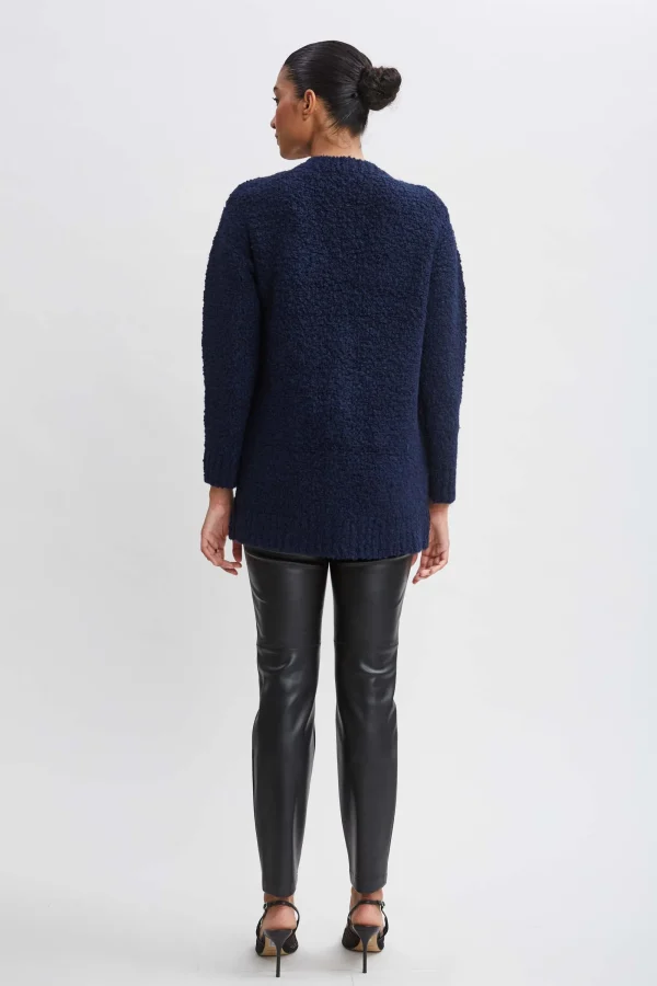 Elie Tahari Tops & Sweaters-Boucle Merino Cardigan