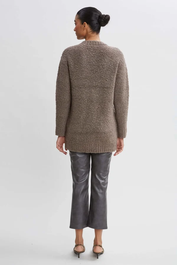 Elie Tahari Tops & Sweaters-Boucle Merino Cardigan