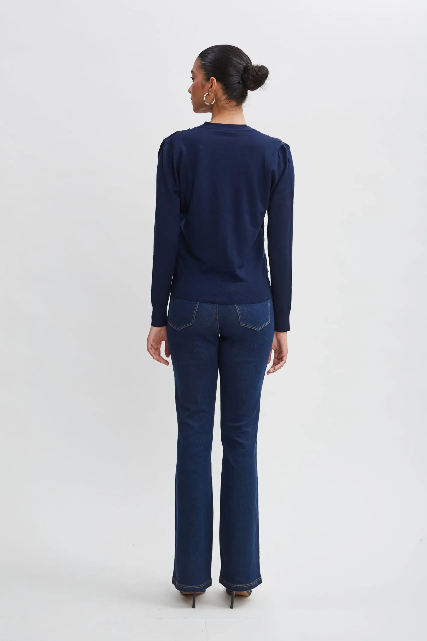 burnout_velvet_cardigan_4-1.webp Elie Tahari Tops & Sweaters-Burnout Velvet Cardigan