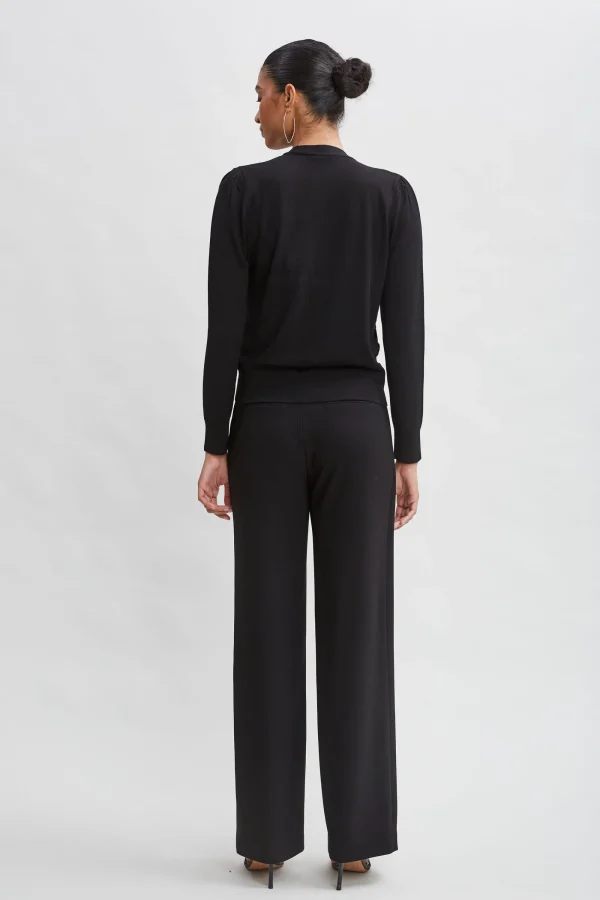 Elie Tahari Tops & Sweaters-Burnout Velvet Cardigan