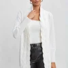 Elie Tahari Tops & Sweaters-Cable Cardigan