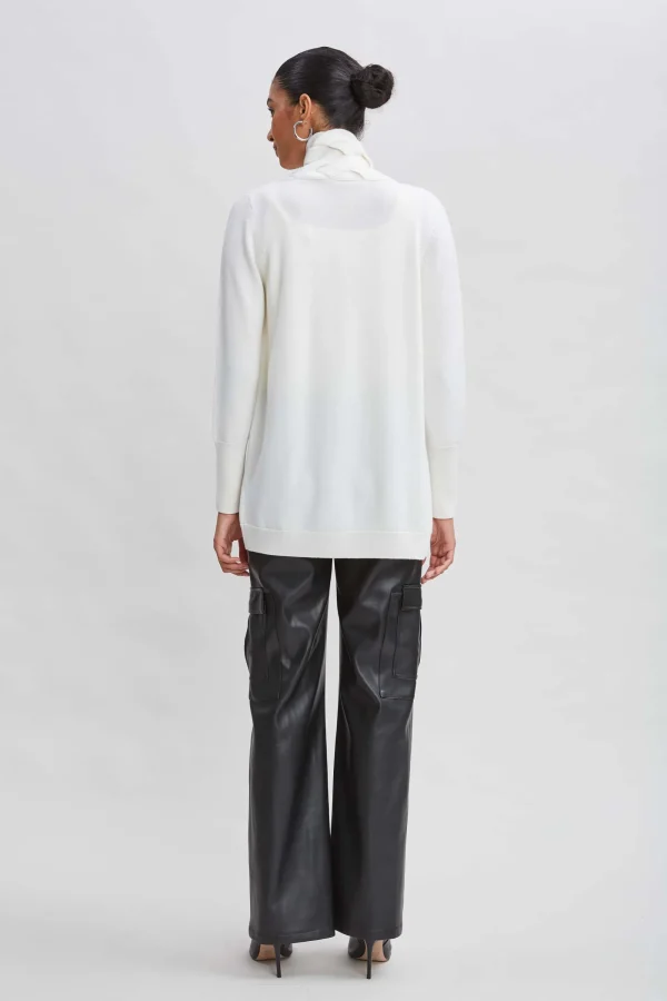 Elie Tahari Tops & Sweaters-Cable Cardigan