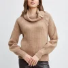 Elie Tahari Tops & Sweaters-Cashmere Button Sweater