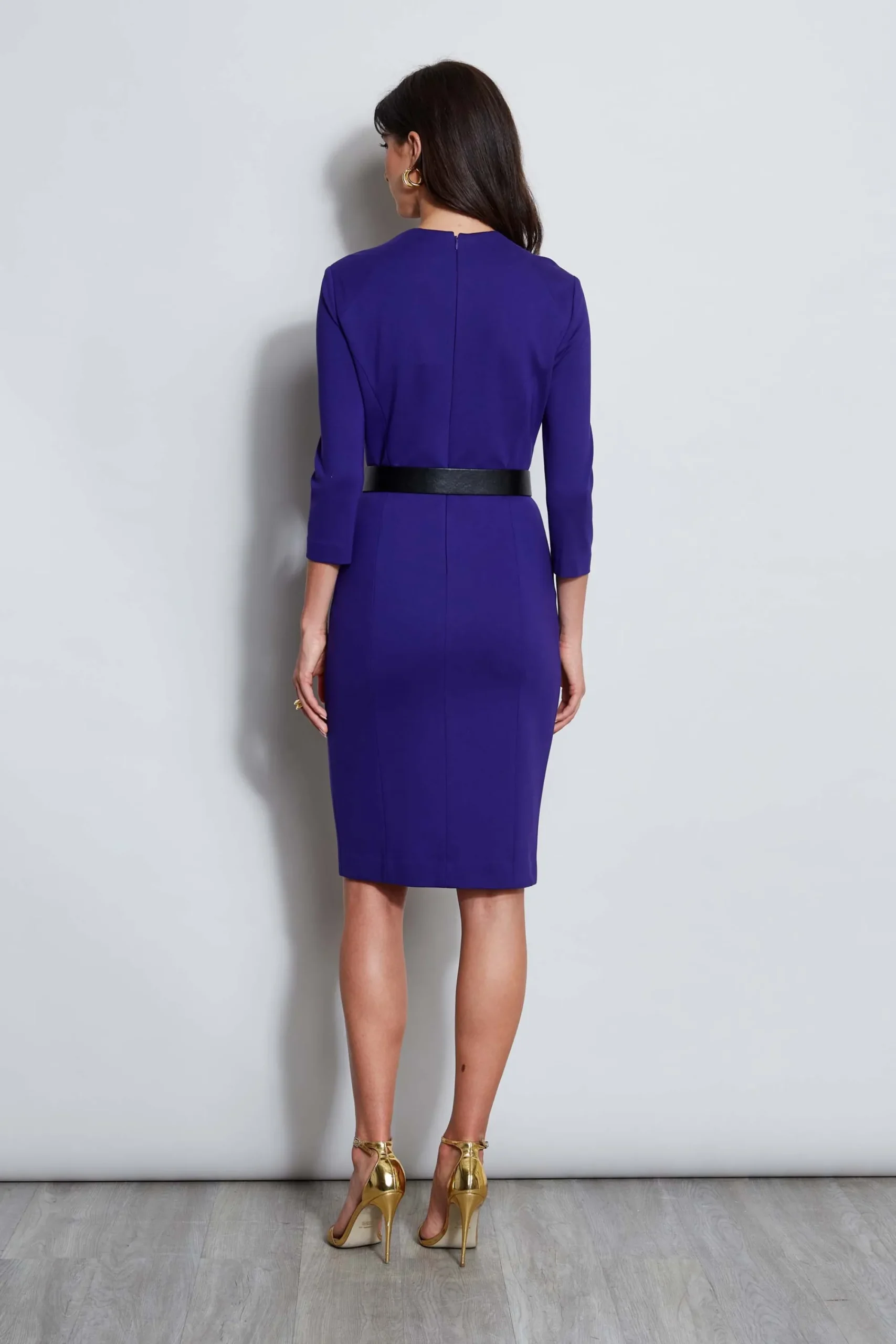 chain_belt_dart_dress_4-1.webp Elie Tahari Dresses & Jumpsuits | Long Sleeve Dresses-Chain Belt Dart Dress
