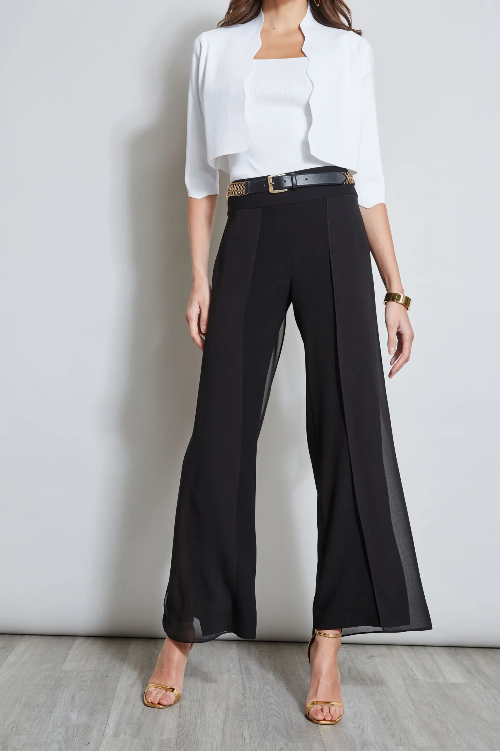 chiffon_panel_pant_0-2.webp Elie Tahari Bottoms-Chiffon Panel Pant