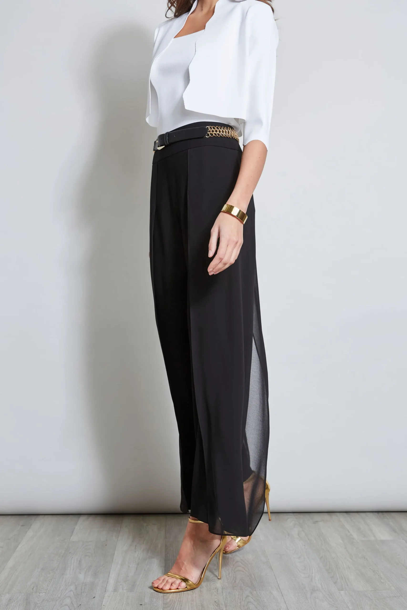 chiffon_panel_pant_3-2.webp Elie Tahari Bottoms-Chiffon Panel Pant