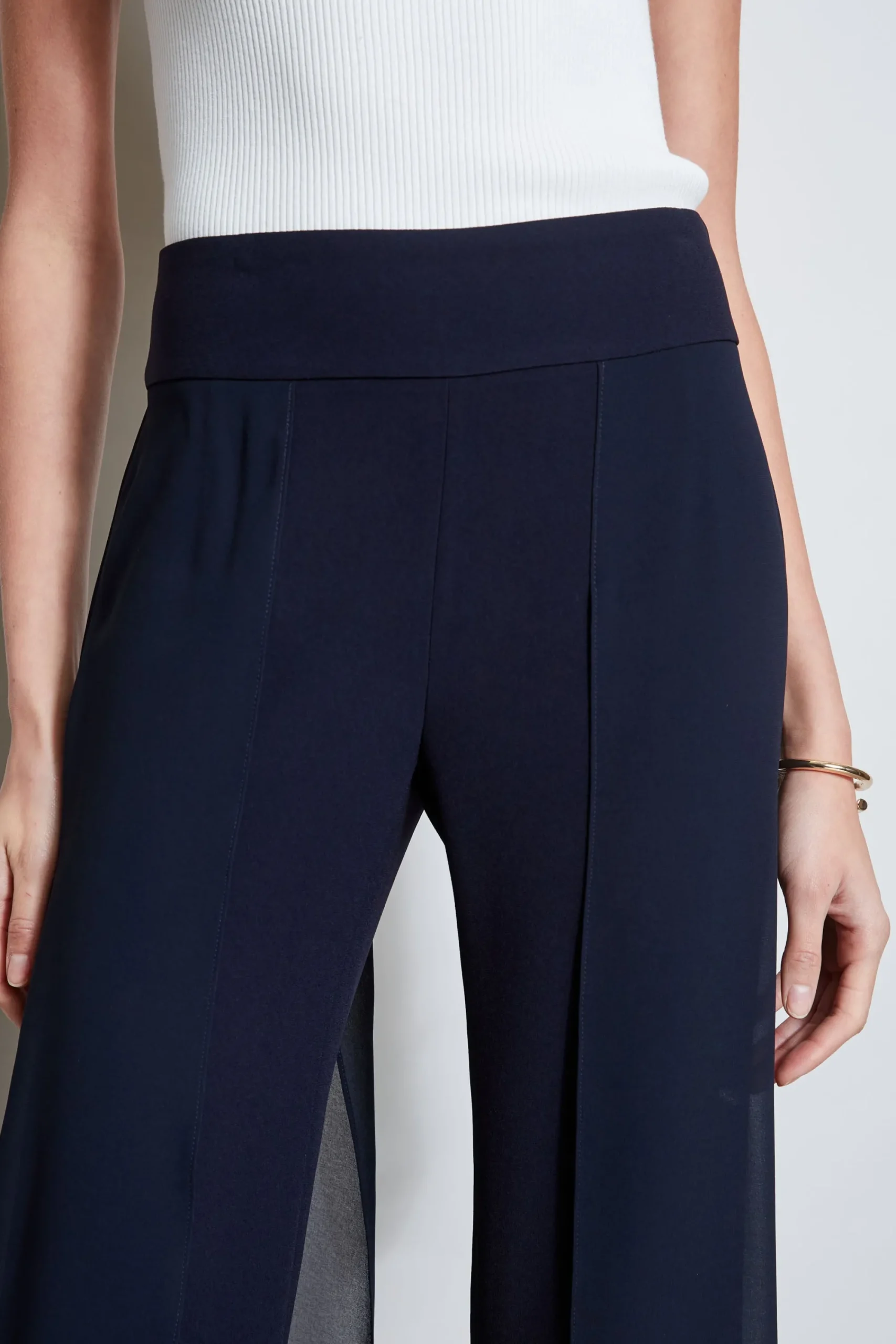 chiffon_panel_pant_5-3.webp Elie Tahari Bottoms-Chiffon Panel Pant