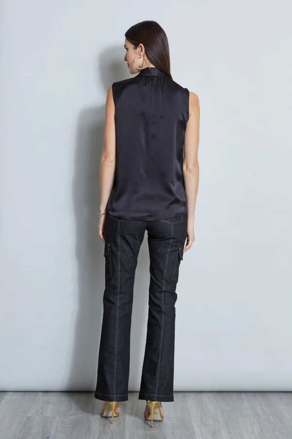 Elie Tahari Tops & Sweaters-Contour Silk Satin Shirt