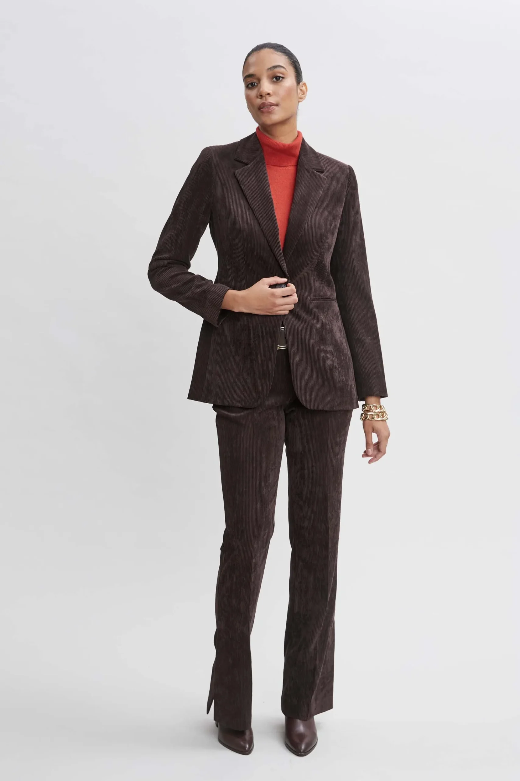 corduroy_fit_amp_flare_pa_4.webp Elie Tahari Bottoms | Suiting-Corduroy Fit & Flare Pant