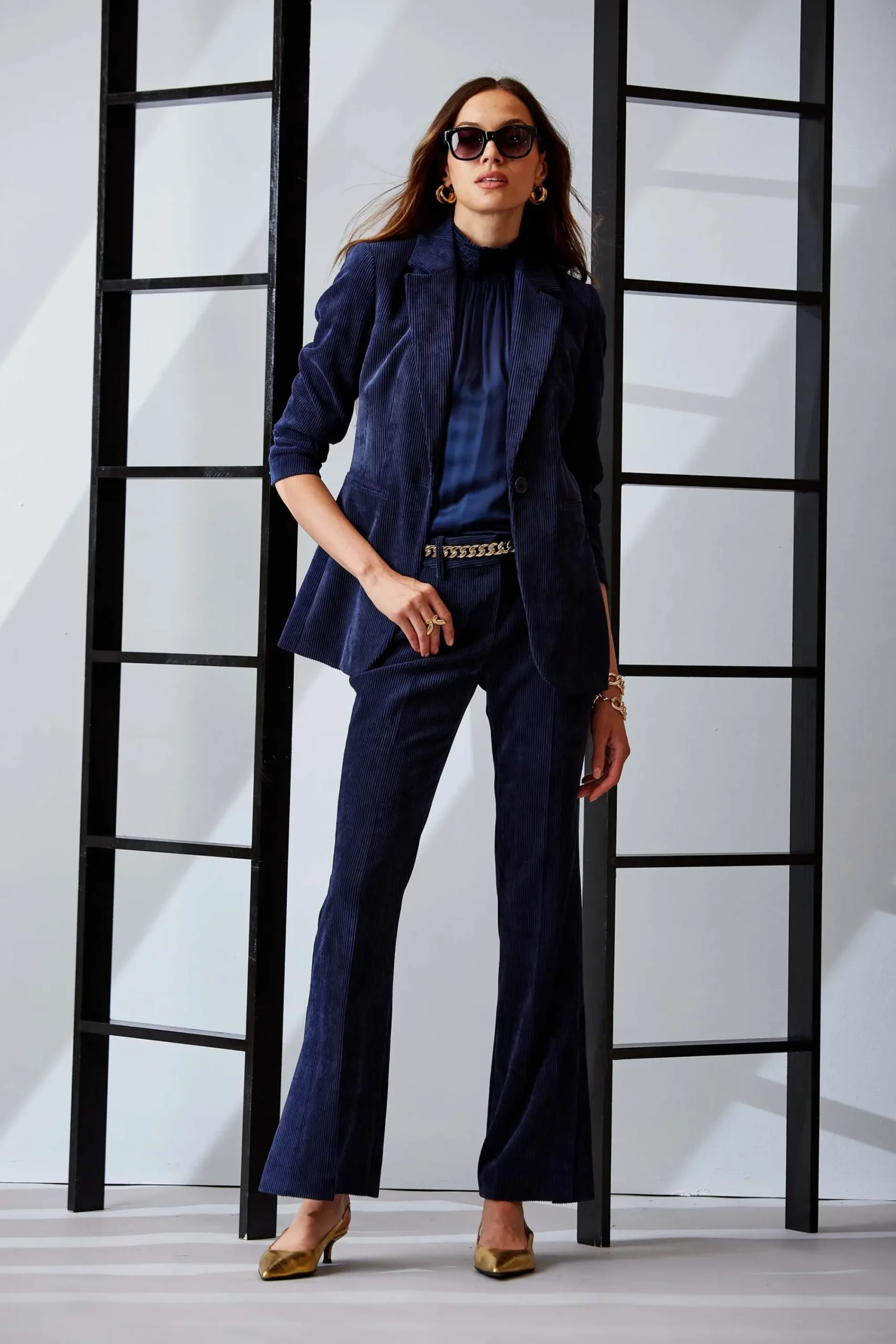 corduroy_single_button_bl_1.webp Elie Tahari Jackets & Blazers | Suiting-Corduroy Single Button Blazer