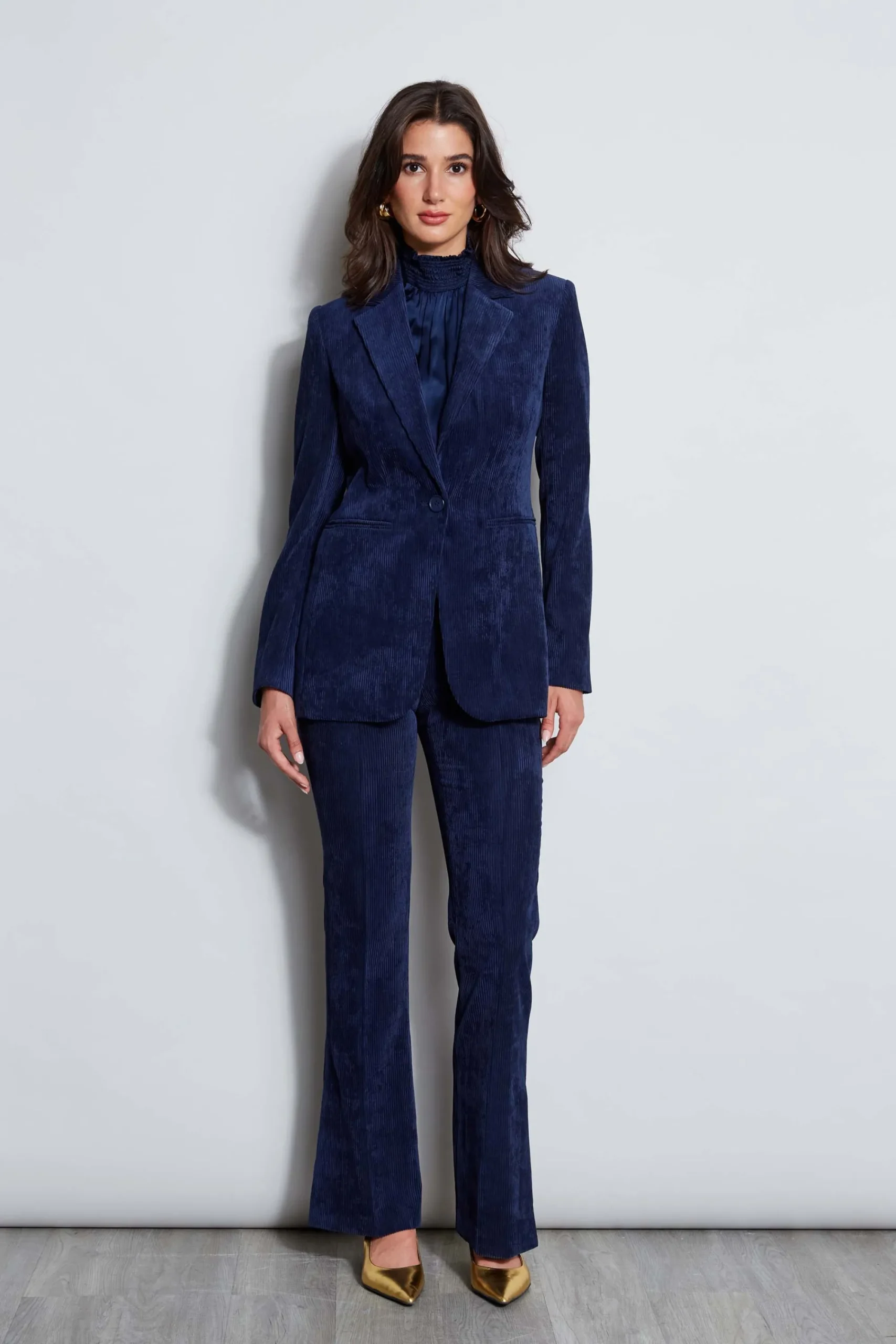 corduroy_single_button_bl_2.webp Elie Tahari Jackets & Blazers | Suiting-Corduroy Single Button Blazer