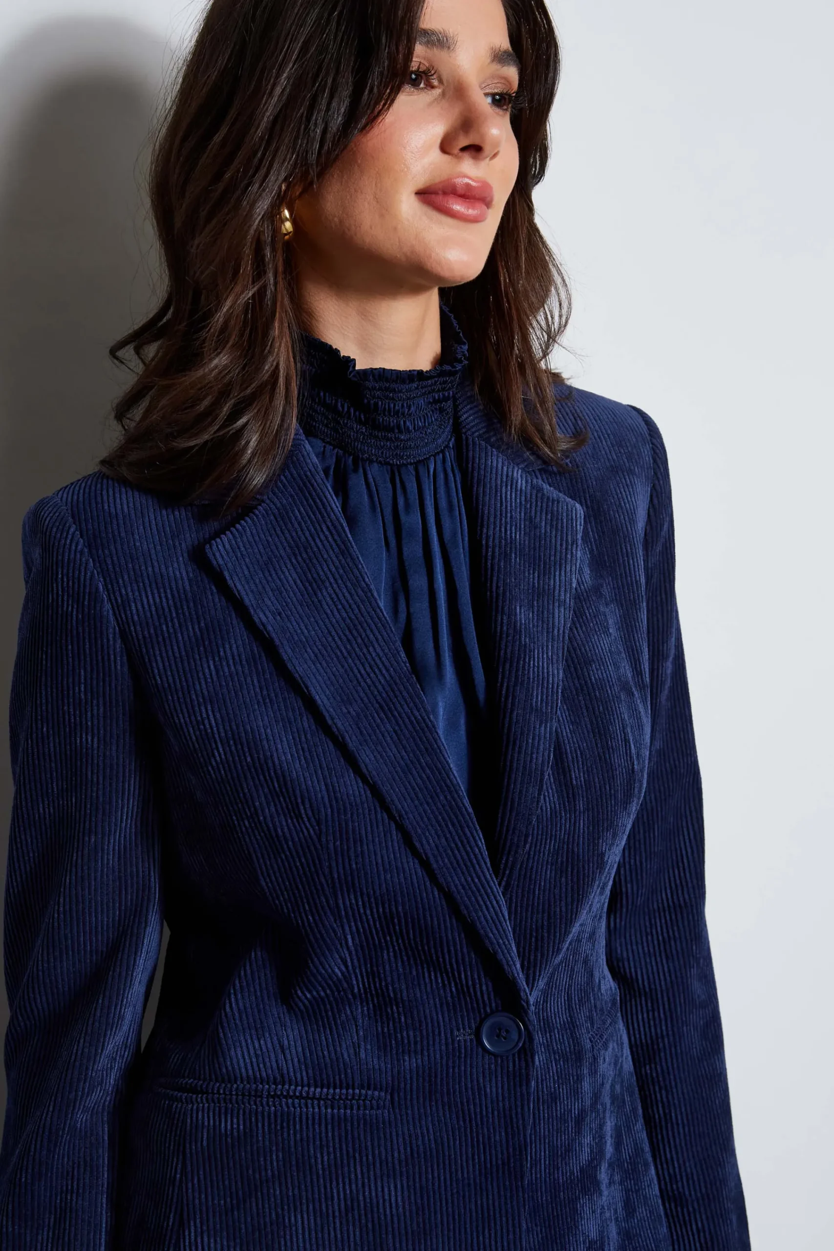 corduroy_single_button_bl_3.webp Elie Tahari Jackets & Blazers | Suiting-Corduroy Single Button Blazer