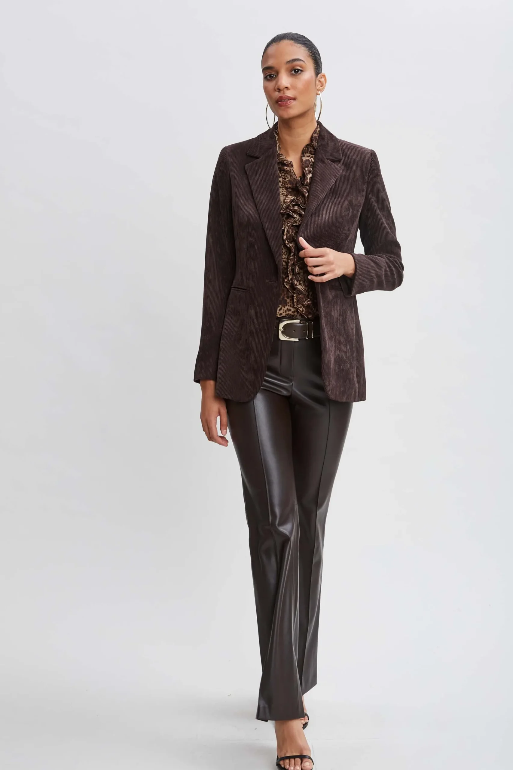 crinkle_chiffon_safari_bl_3.webp Elie Tahari Tops & Sweaters-Crinkle Chiffon Safari Blouson Shirt