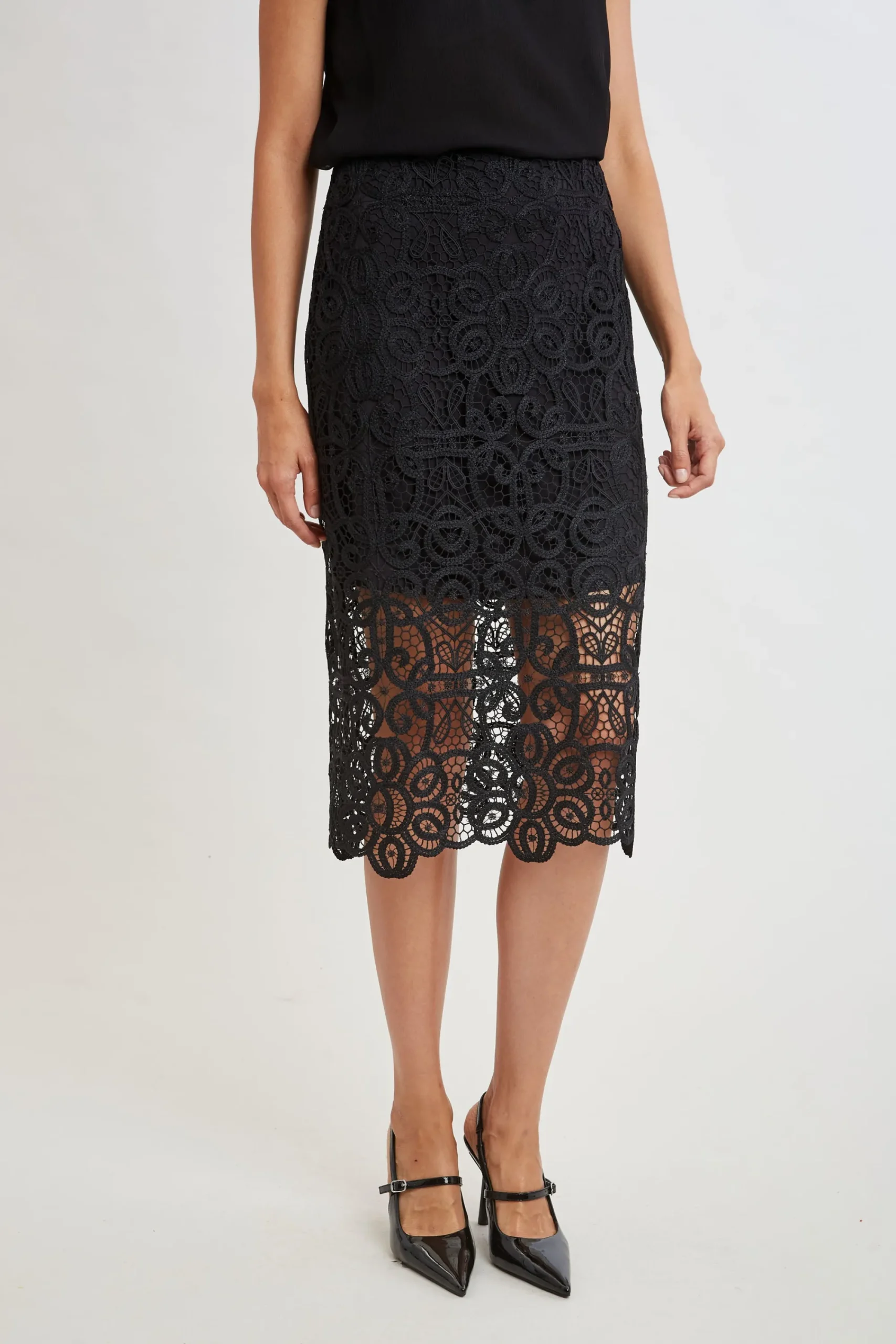 crochet_lace_midi_skirt_3-1.webp Elie Tahari Bottoms-Crochet Lace Midi Skirt