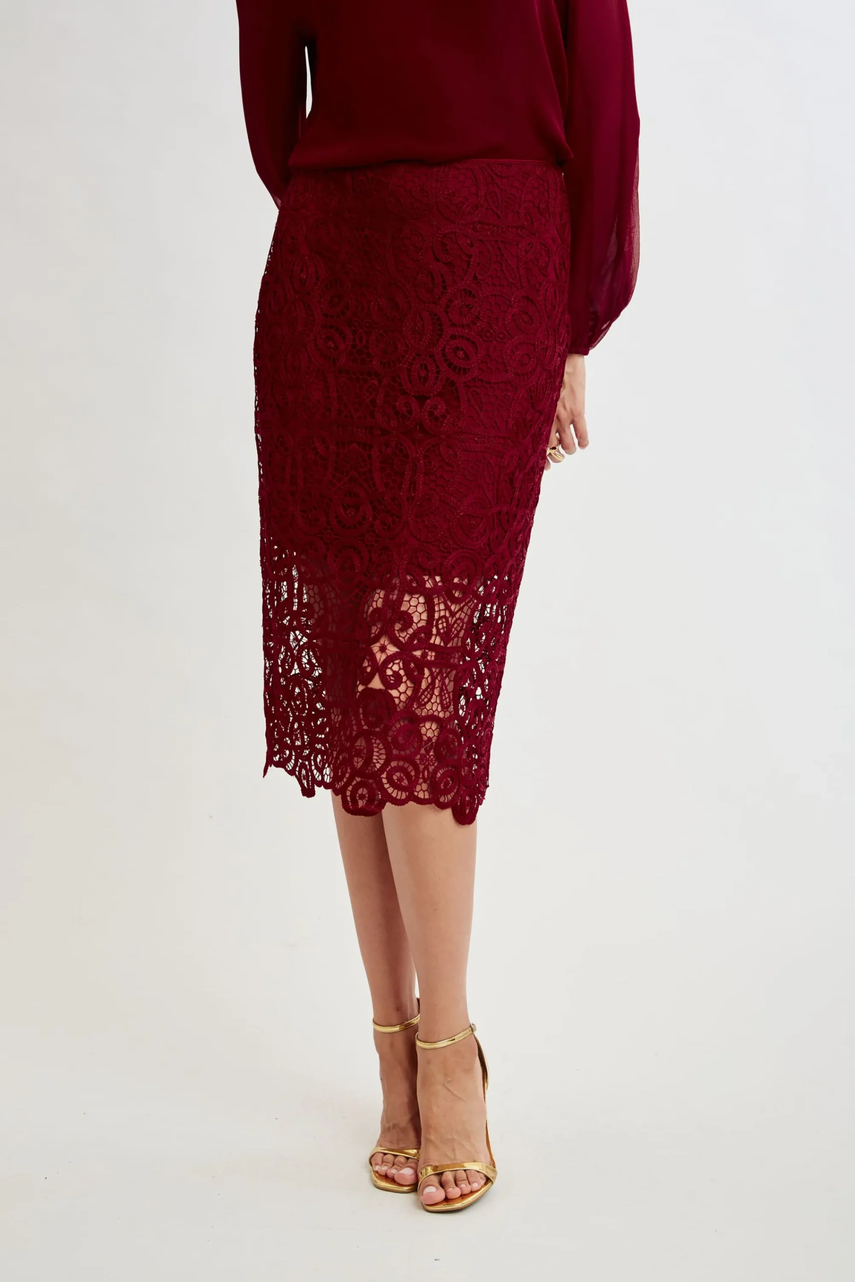 crochet_lace_midi_skirt_3.webp Elie Tahari Bottoms-Crochet Lace Midi Skirt