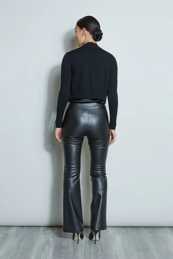 Elie Tahari Tops & Sweaters-Cropped Cable Cardigan