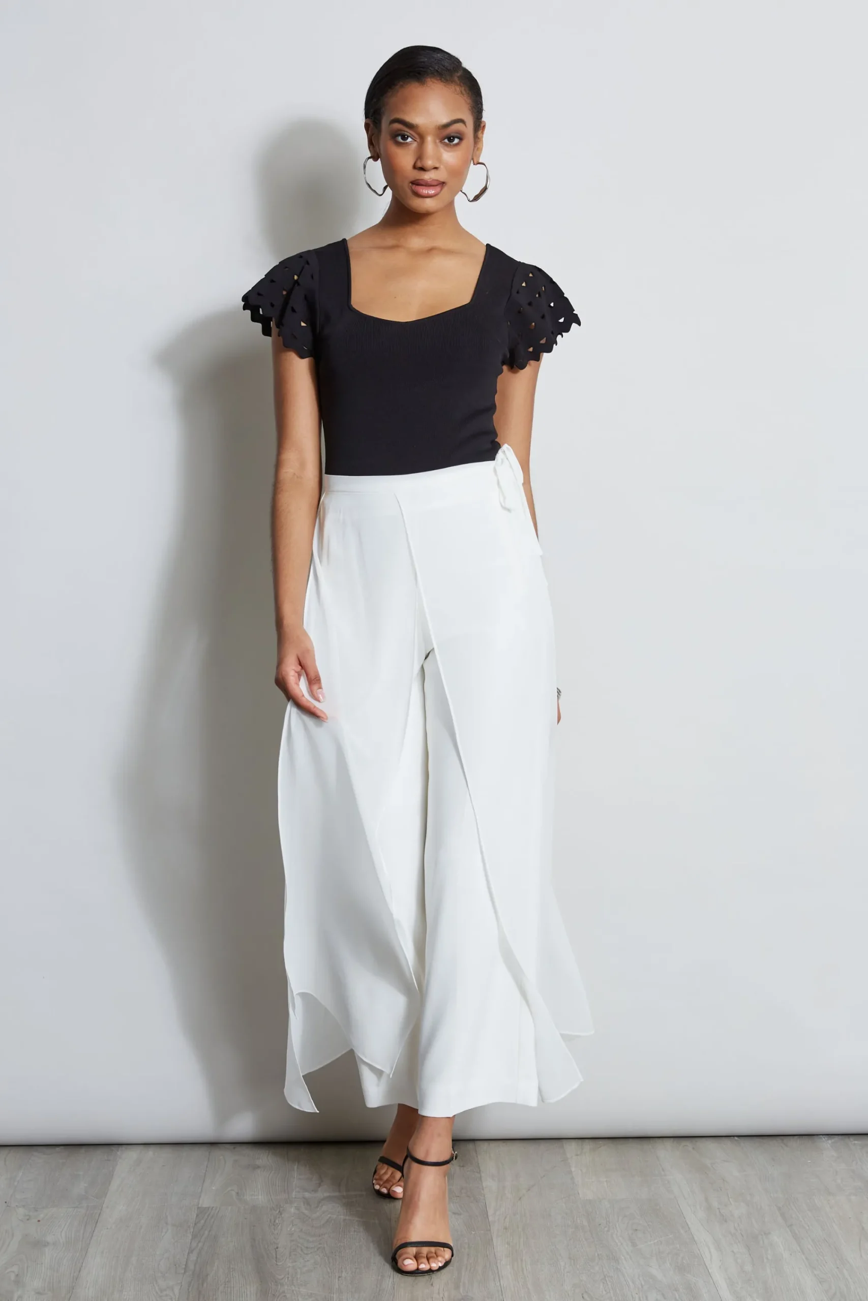 cut_out_flutter_sleeve_sw_1.webp Elie Tahari Tops & Sweaters-Cut Out Flutter Sleeve Sweater