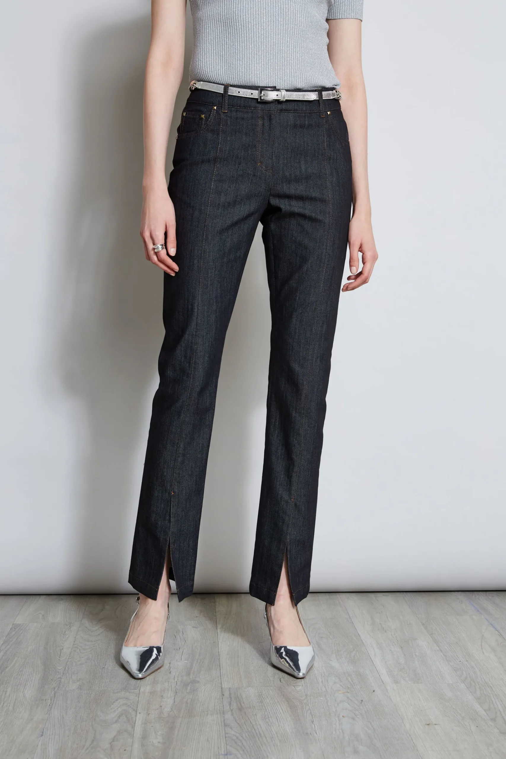 denim_slit_front_jeans_0.webp Elie Tahari Bottoms-Denim Slit Front Jeans