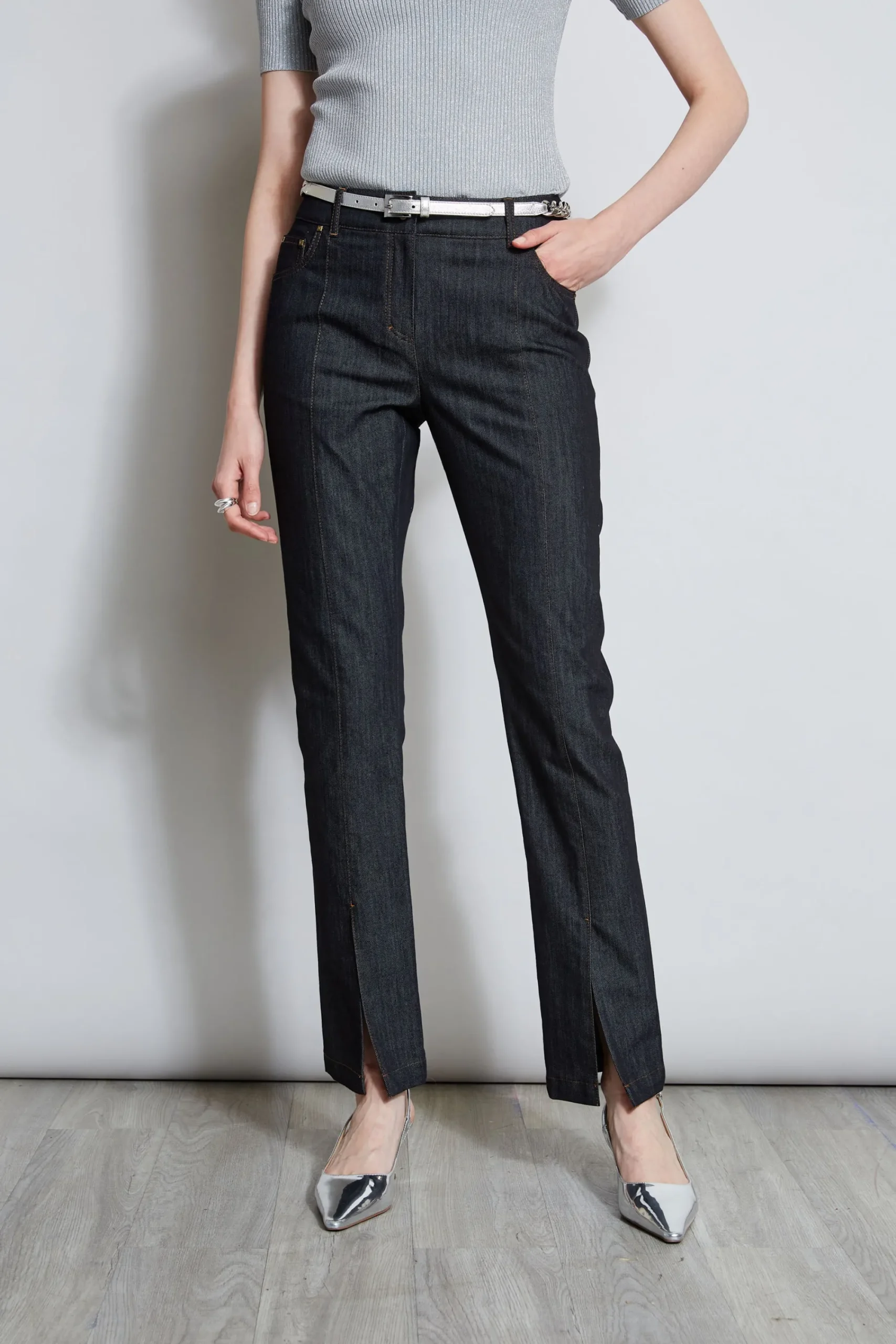 denim_slit_front_jeans_2.webp Elie Tahari Bottoms-Denim Slit Front Jeans
