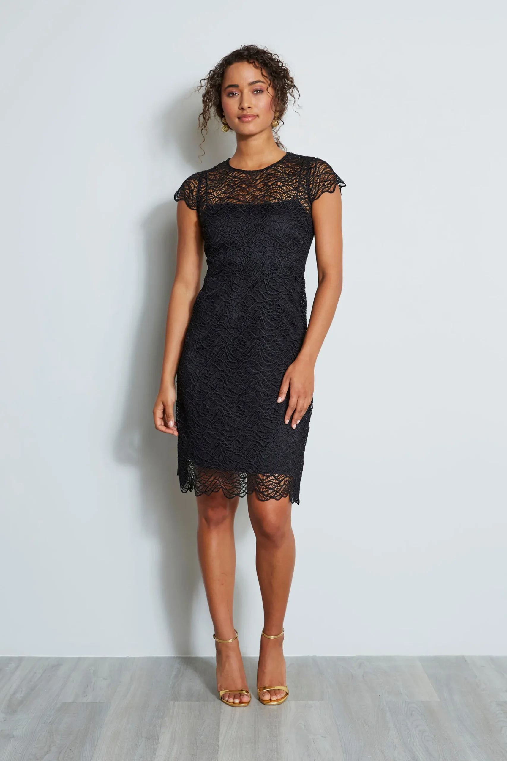 elissa_dress_4.webp Elie Tahari Dresses & Jumpsuits | Short Sleeve Dresses-Elissa Dress
