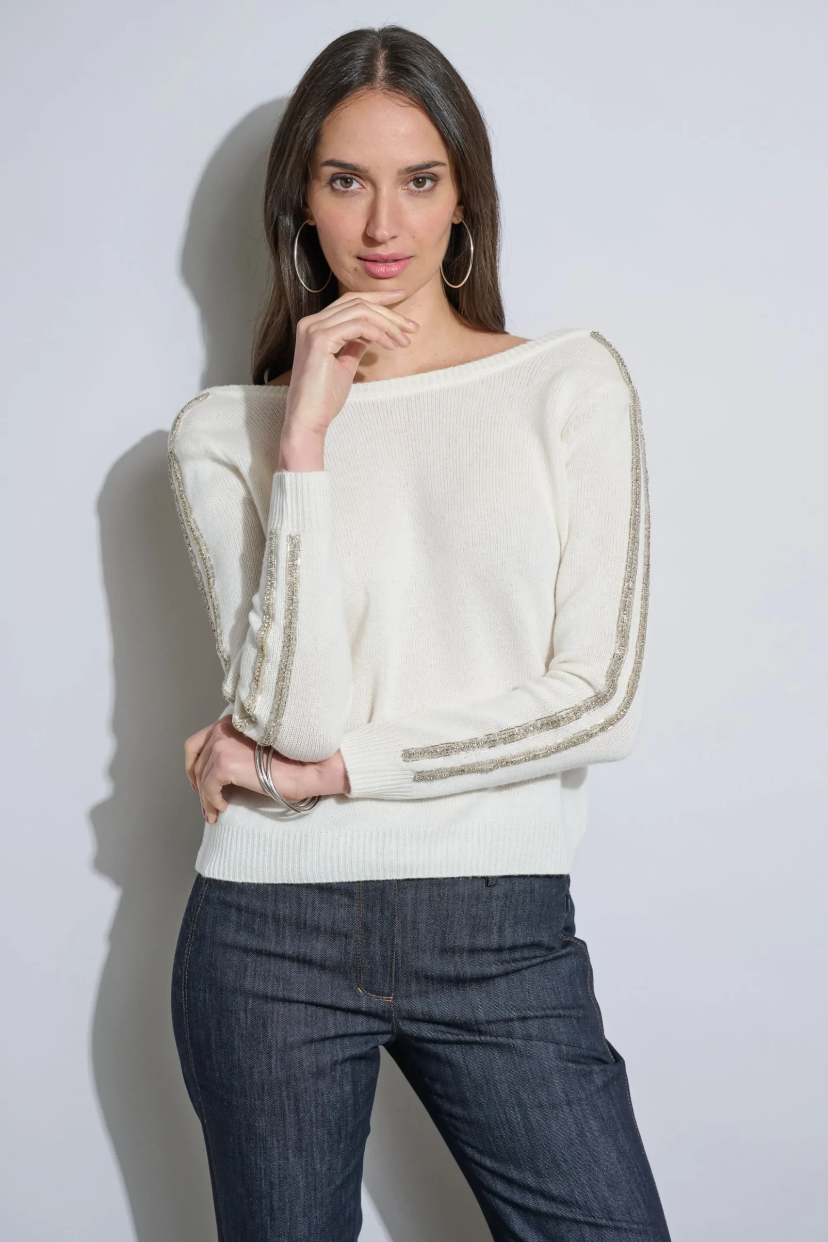 embellished_merino_cashme_0-1.webp Elie Tahari Tops & Sweaters-Embellished Merino Cashmere Sweater