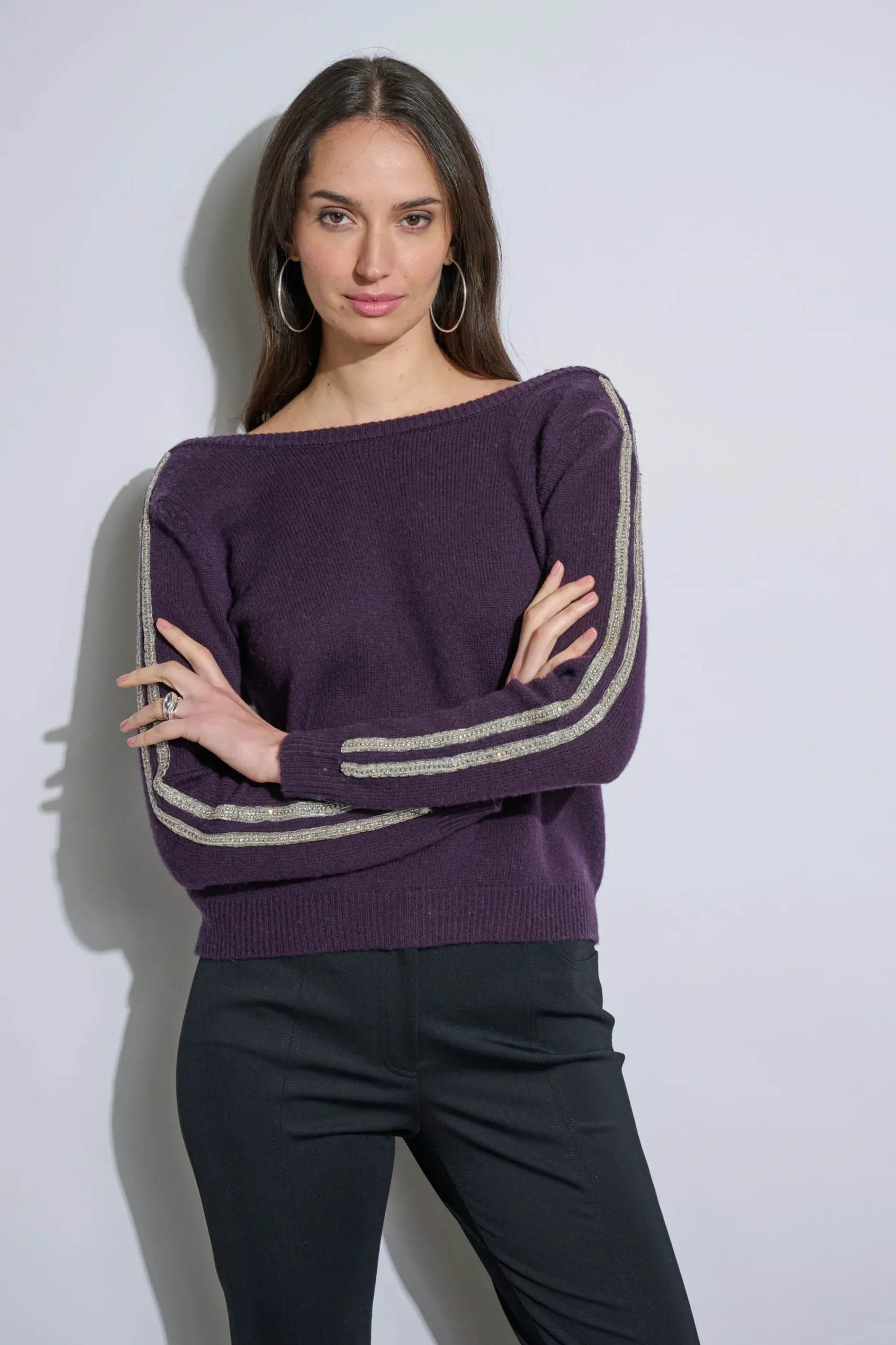 embellished_merino_cashme_0.webp Elie Tahari Tops & Sweaters-Embellished Merino Cashmere Sweater