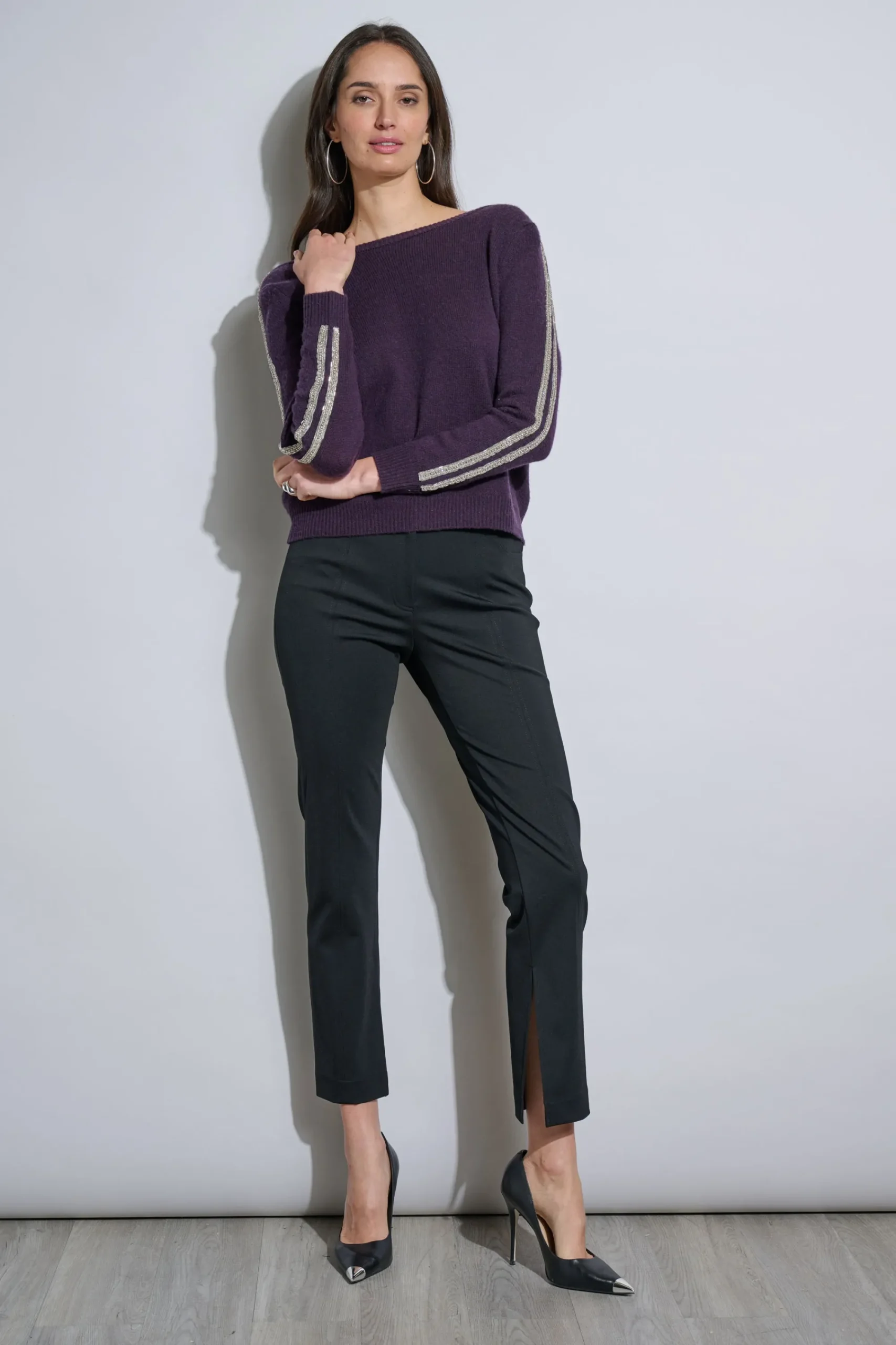 embellished_merino_cashme_1.webp Elie Tahari Tops & Sweaters-Embellished Merino Cashmere Sweater