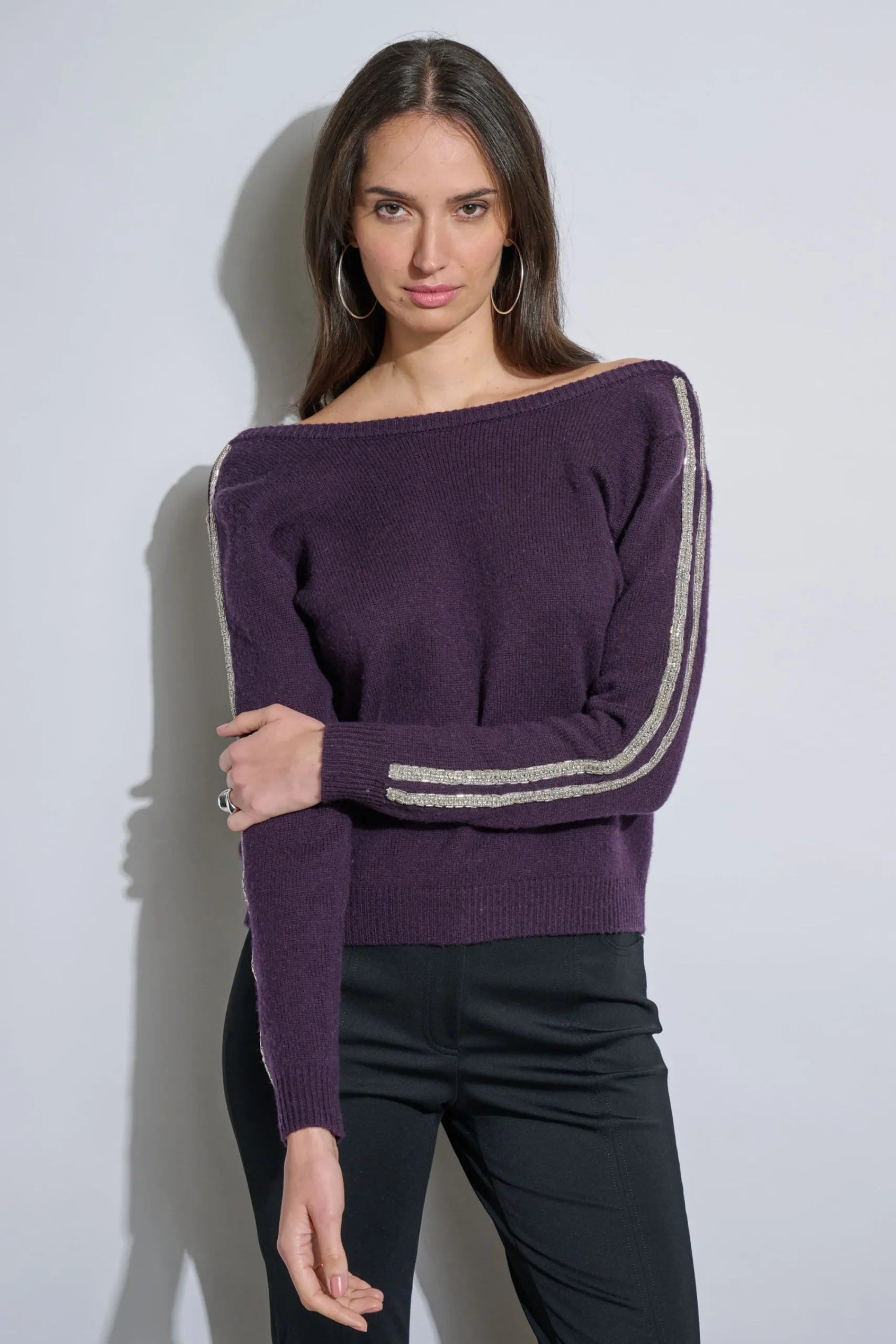 embellished_merino_cashme_3.webp Elie Tahari Tops & Sweaters-Embellished Merino Cashmere Sweater
