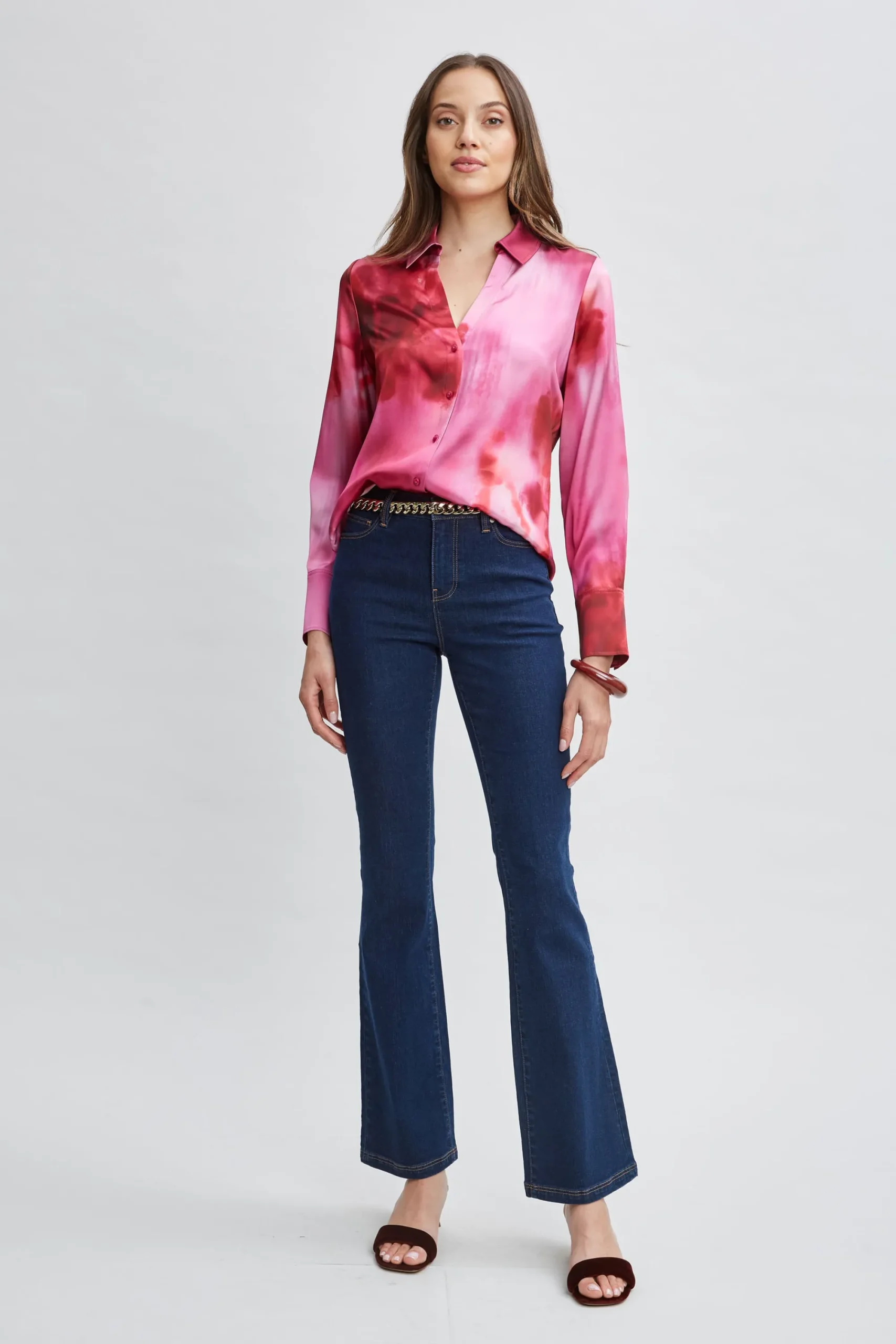 fit_amp_flare_jeans_4.webp Elie Tahari Bottoms-Fit & Flare Jeans