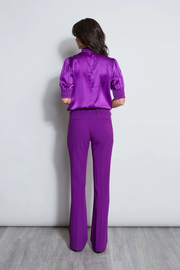 Elie Tahari Bottoms | Suiting-Fit & Flare Pant