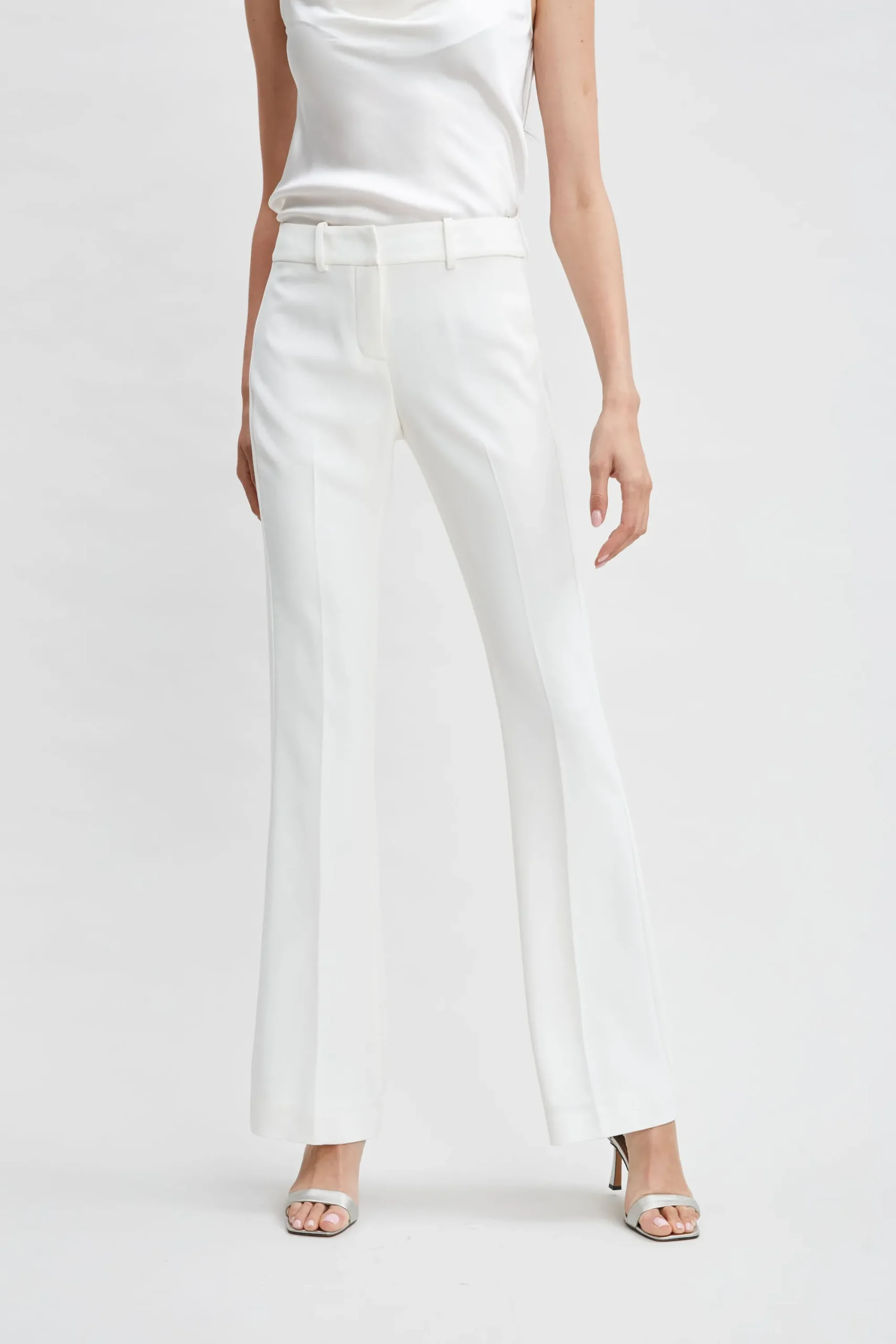 fit_amp_flare_pant_5-1.webp Elie Tahari Bottoms | Suiting-Fit & Flare Pant