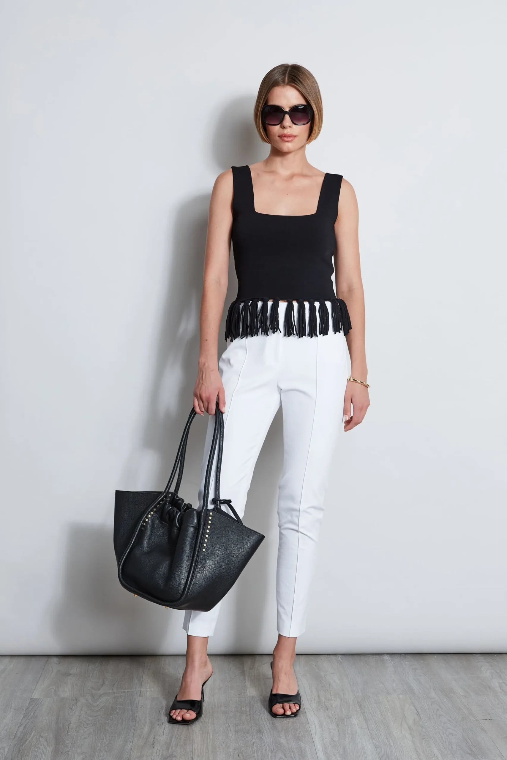 fringe_hem_knit_top_4.webp Elie Tahari Tops & Sweaters-Fringe Hem Knit Top