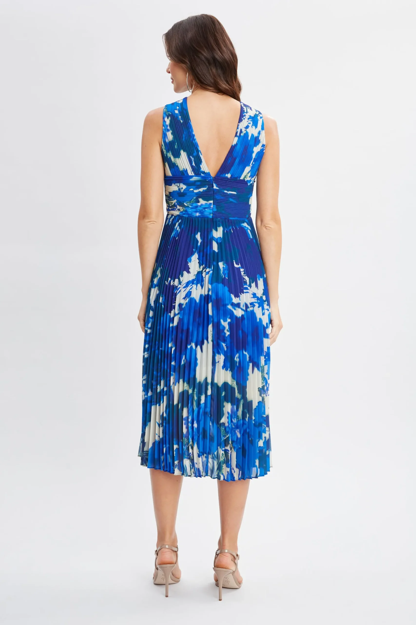 garden_printed_twist_midi_4.webp Elie Tahari Dresses & Jumpsuits-Garden Printed Twist Midi Dress