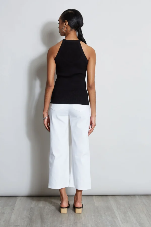 Elie Tahari Tops & Sweaters-Halter Neck Knit Sweater
