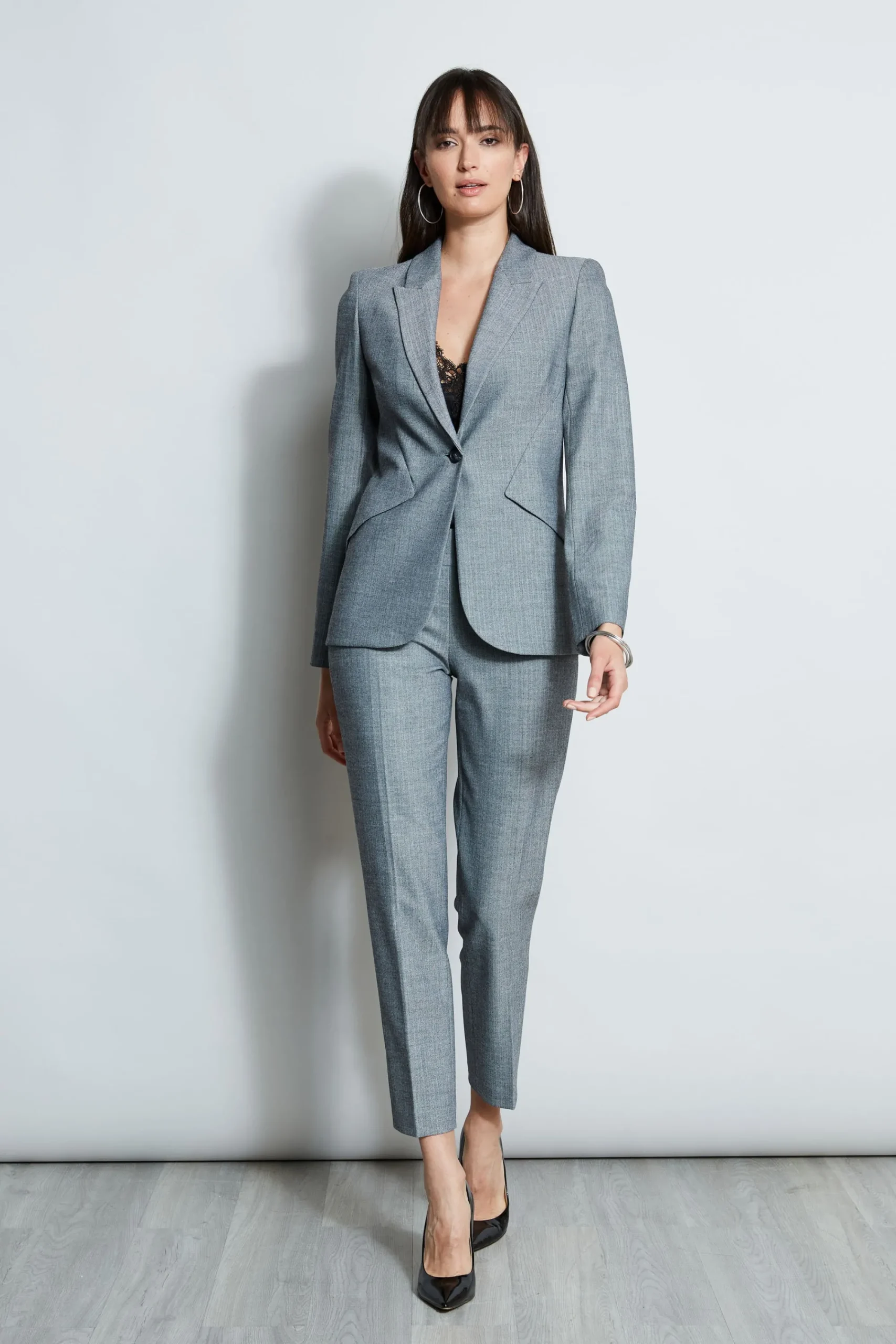 herringbone_panel_blazer_2.webp Elie Tahari Jackets & Blazers-Herringbone Panel Blazer