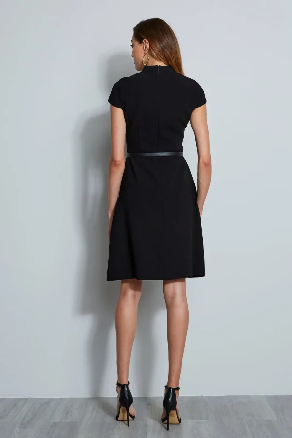 Elie Tahari Dresses & Jumpsuits | Short Sleeve Dresses-Judith Belted Dress