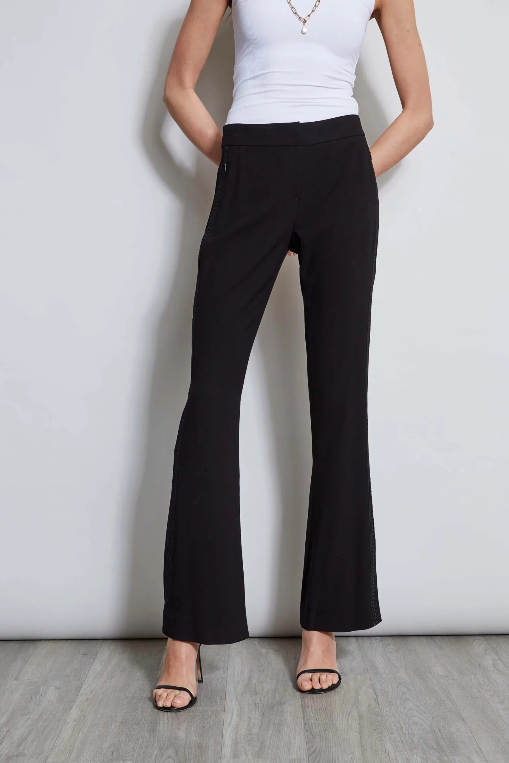 lace_trim_fit_amp_flare_p_0-2.webp Elie Tahari Bottoms-Lace Trim Fit & Flare Pant