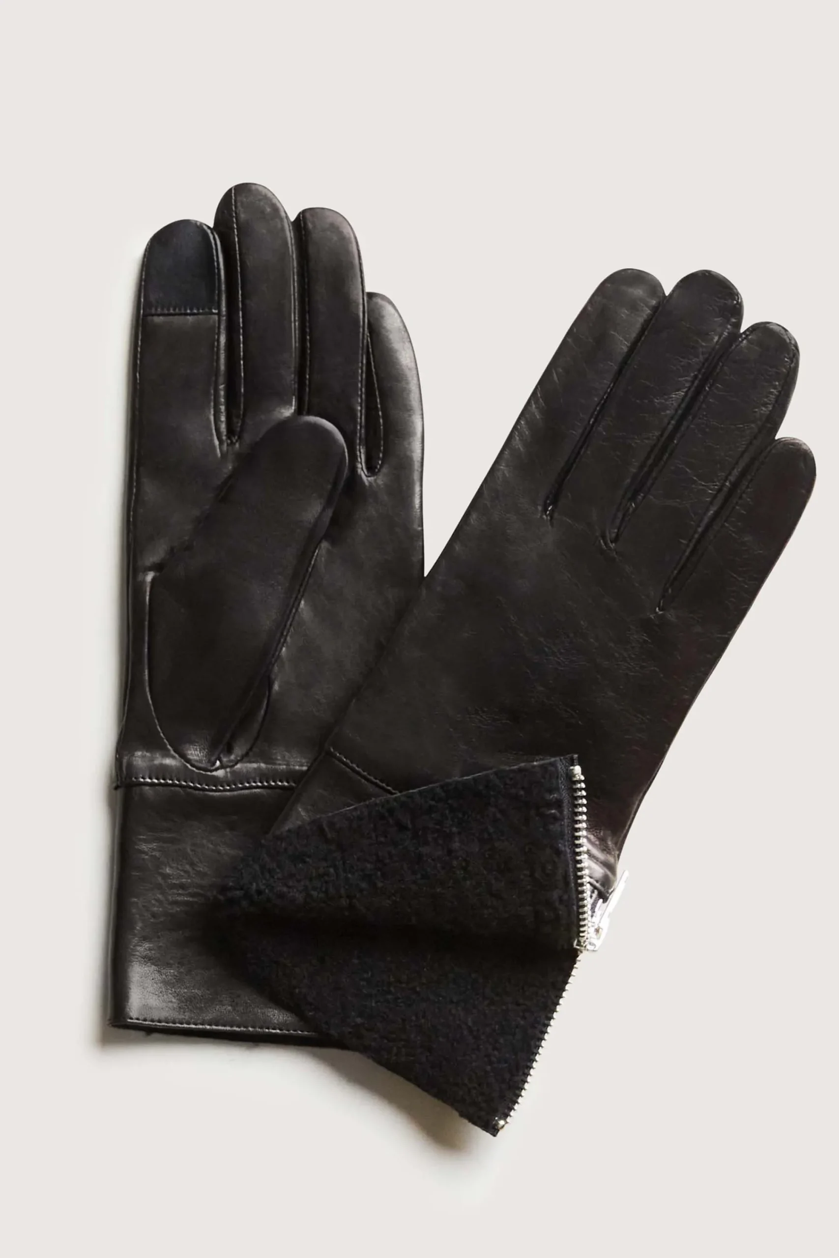 leather_shearling_gloves_0.webp Elie Tahari Fragrance | Gloves-Leather Shearling Gloves