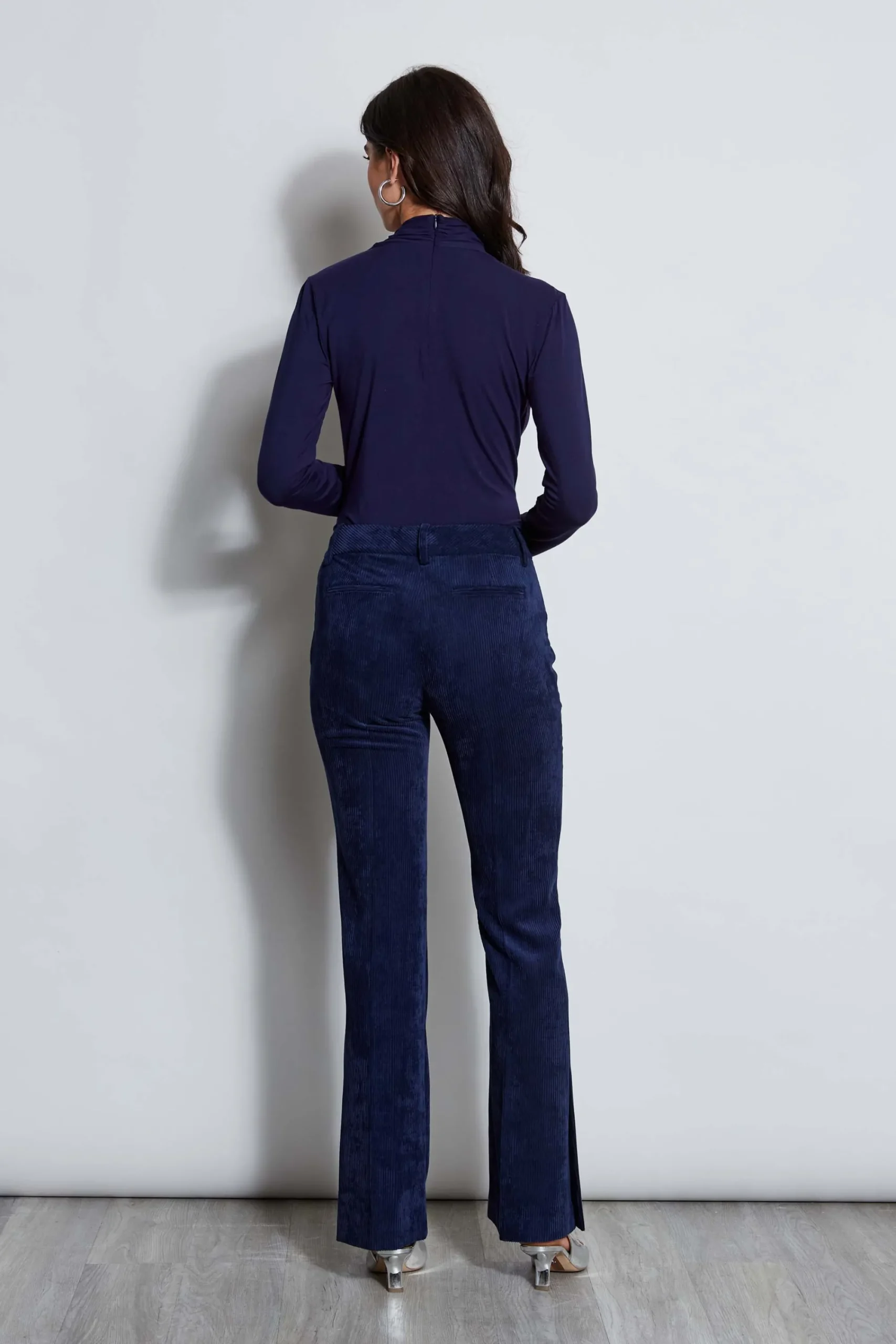 long_sleeve_twist_neck_kn_4.webp Elie Tahari Tops & Sweaters-Long Sleeve Twist Neck Knit