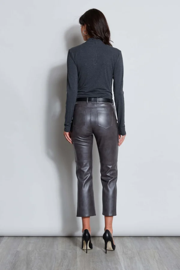 Elie Tahari Tops & Sweaters-Long Sleeve Twist Neck Knit