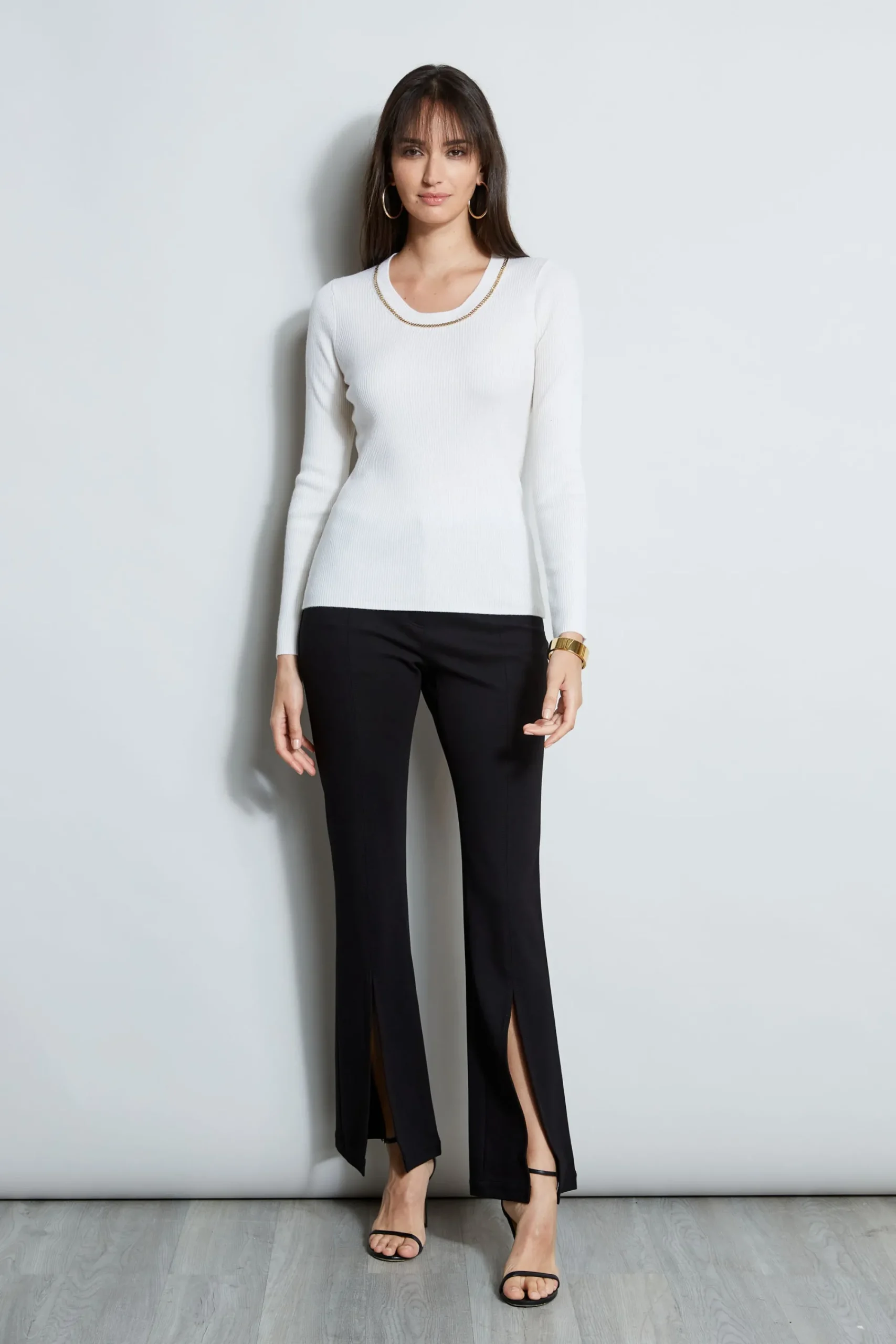merino_rib_chain_detail_s_2.webp Elie Tahari Tops & Sweaters-Merino Rib Chain Detail Sweater