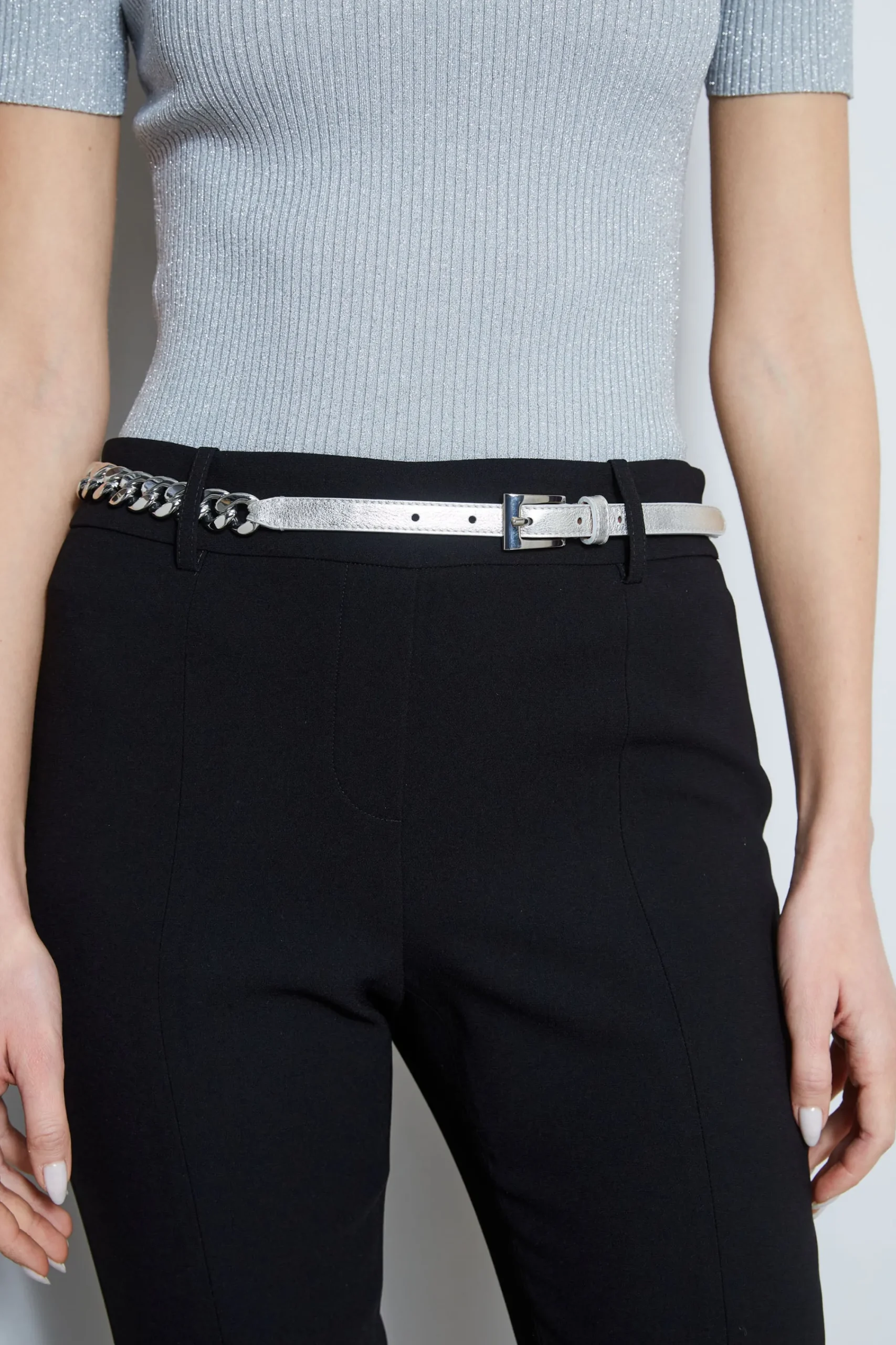 metallic_chain_belt_2-1.webp Elie Tahari Fragrance | Gloves-Metallic Chain Belt
