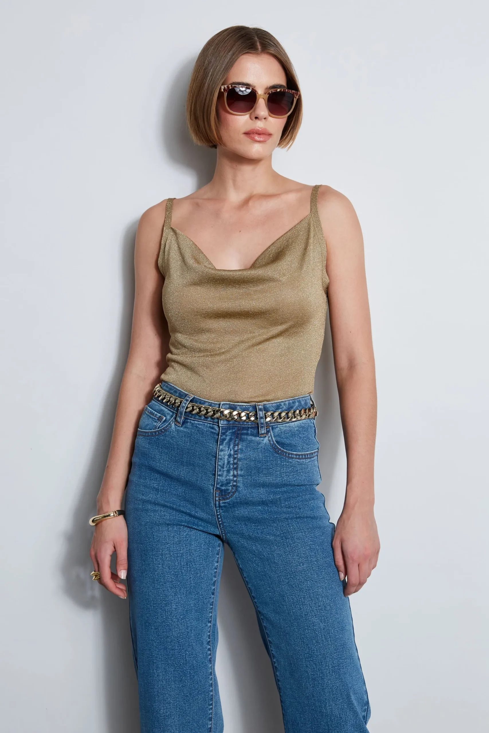 metallic_knit_cami_4-1.webp Elie Tahari Tops & Sweaters-Metallic Knit Cami