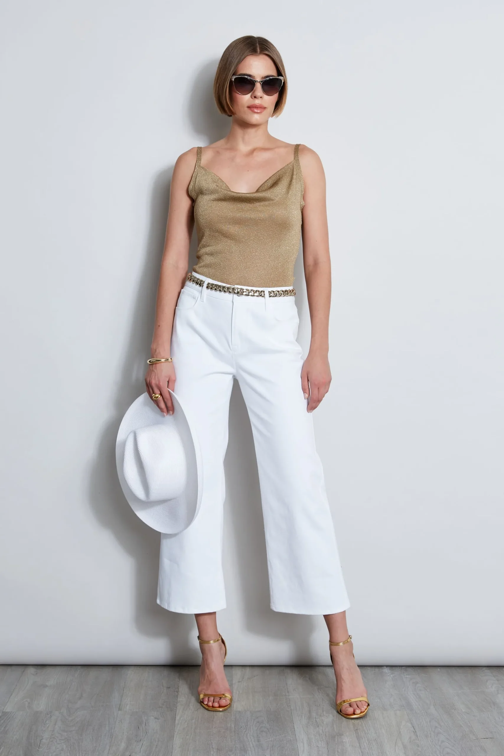 metallic_knit_cami_5-1.webp Elie Tahari Tops & Sweaters-Metallic Knit Cami