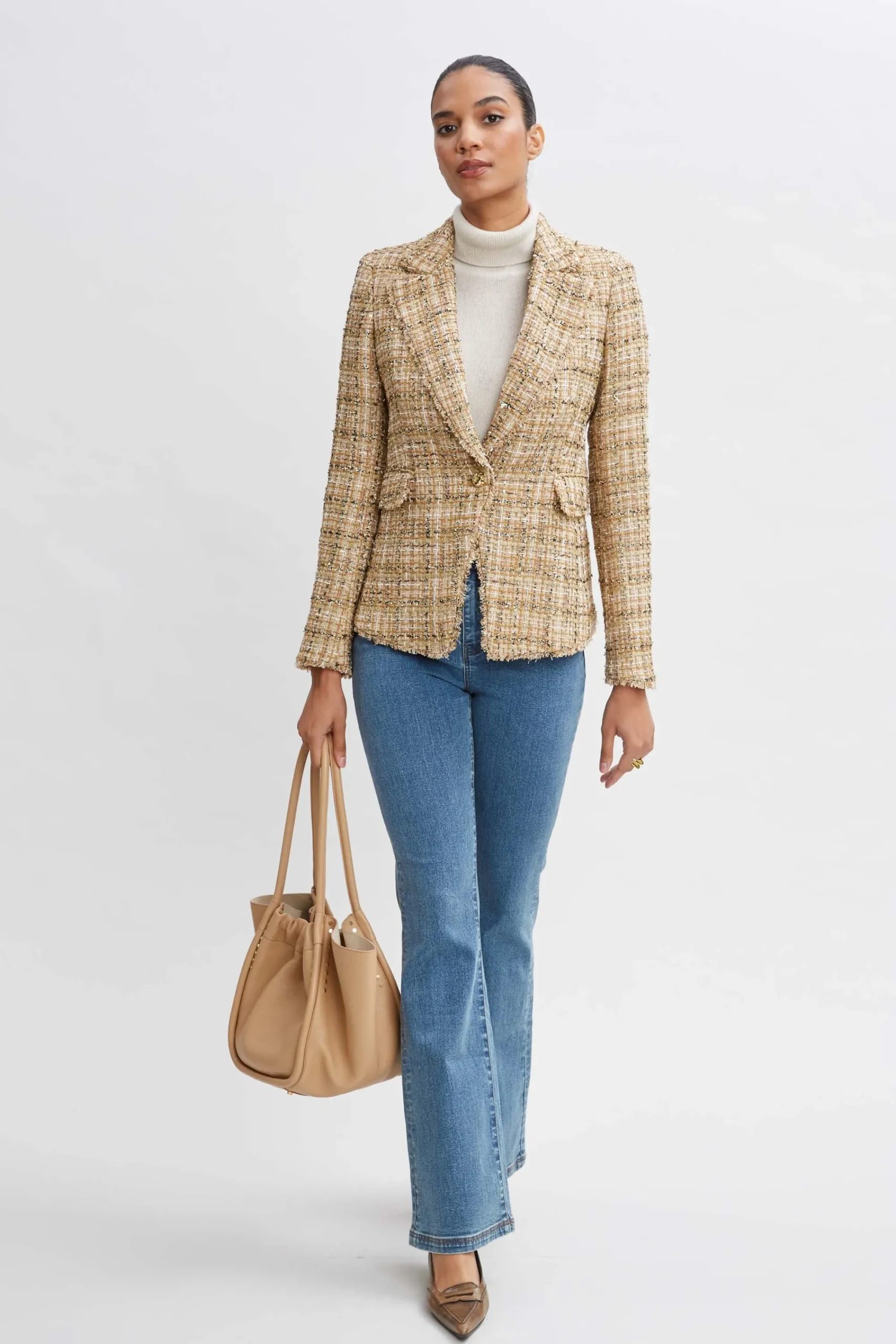 metallic_tweed_blazer_3-1.webp Elie Tahari Jackets & Blazers | Suiting-Metallic Tweed Blazer