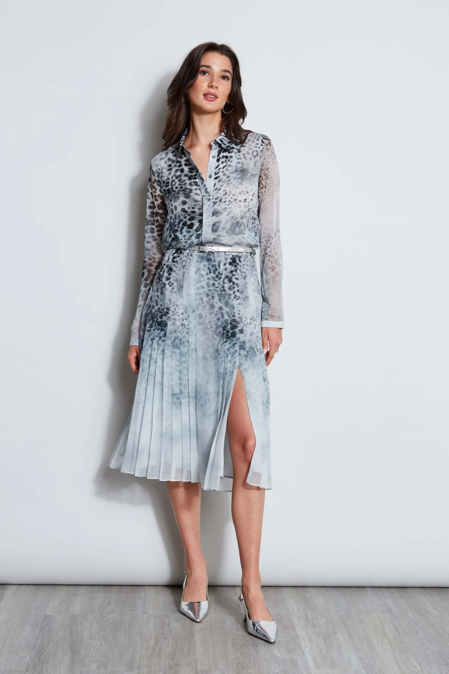 mirage_cheetah_button_dow_4.webp Elie Tahari Tops & Sweaters-Mirage Cheetah Button Down Shirt